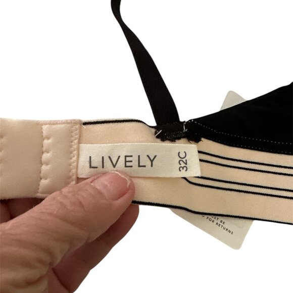 Lively Black Multi Way Bra - NWT - 32 C - Picture 7 of 8